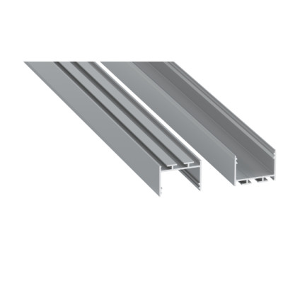 Profil LED LUMINES typ alba srebrny anodowany 2,02 m