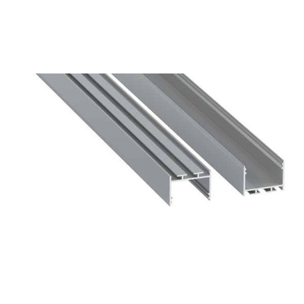 Profil LED LUMINES typ alba srebrny anodowany 3 m