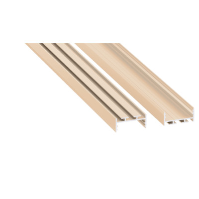 Profil LED LUMINES typ aria Light Ivory lakierowany 1 m