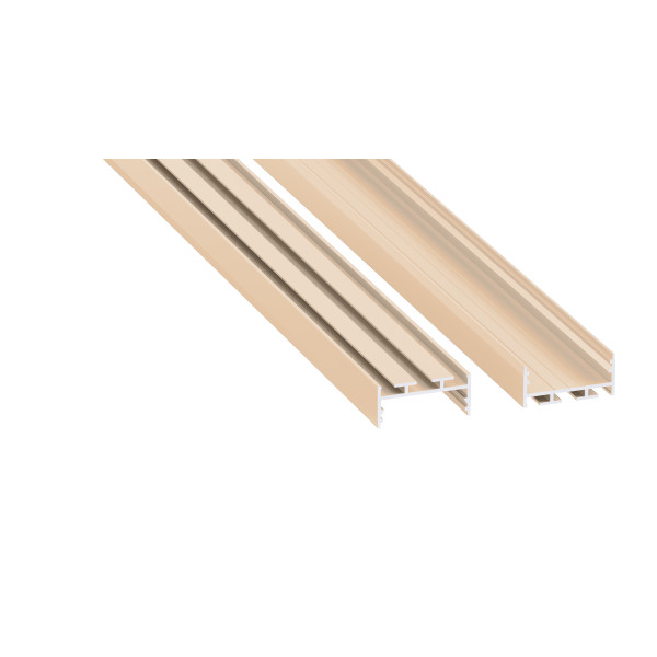 Profil LED LUMINES typ aria Light Ivory lakierowany 2,02 m