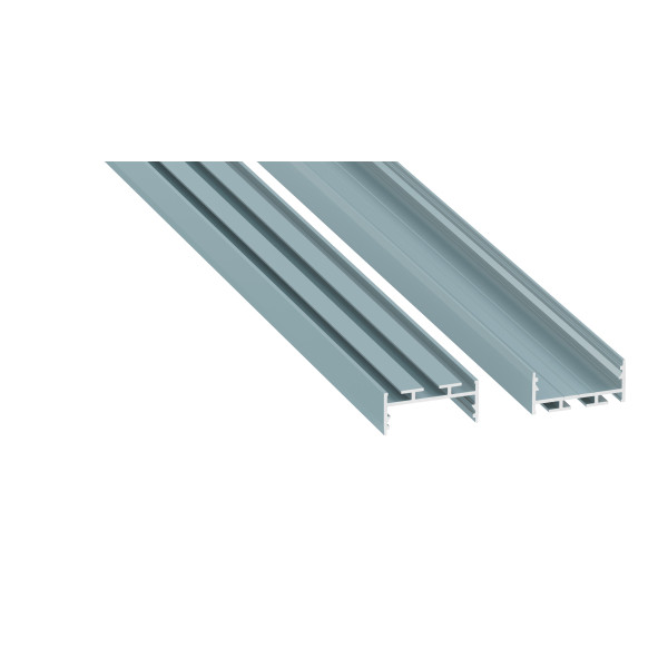 Profil LED LUMINES typ aria Sky blue lakierowany 1 m