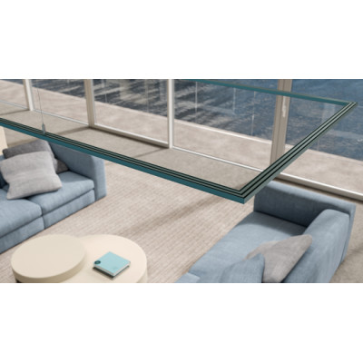 Profil LED LUMINES typ aria Sky blue lakierowany 1 m