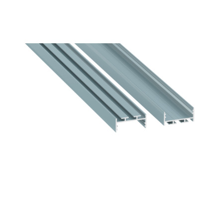 Profil LED LUMINES typ aria Sky blue lakierowany 2,02 m