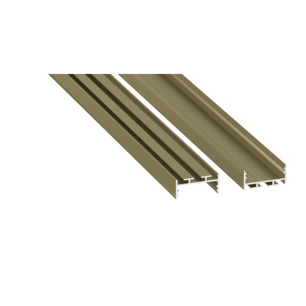 Profil LED LUMINES typ aria Reed Green lakierowany 2,02 m