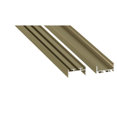 Profil LED LUMINES typ aria Reed Green lakierowany 3 m