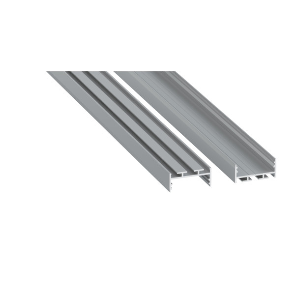 Profil LED LUMINES typ aria srebrny anodowany 3 m