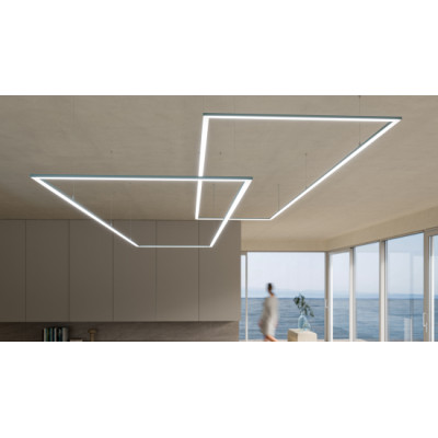 Profil LED LUMINES typ aria surowy 3 m