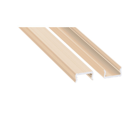 Profil LED LUMINES typ atom Light Ivory lakierowany 1 m