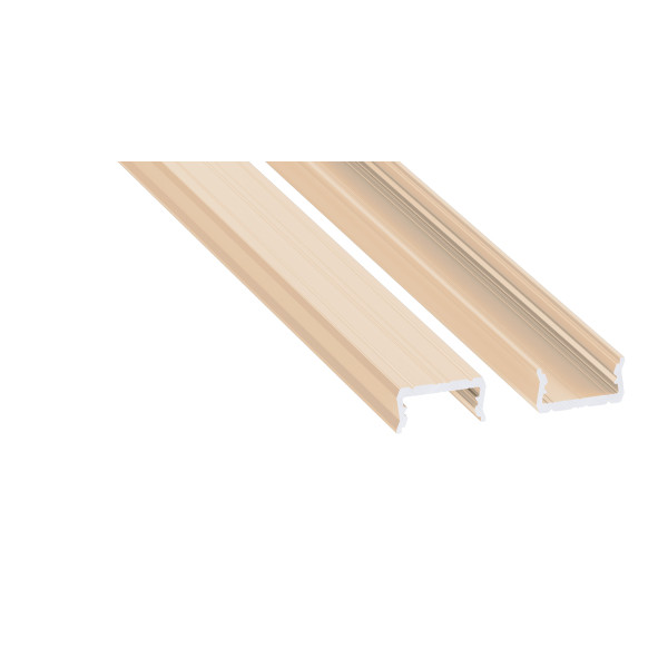 Profil LED LUMINES typ atom Light Ivory lakierowany 1 m