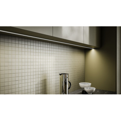 Profil LED LUMINES typ atom Sky blue lakierowany 1 m