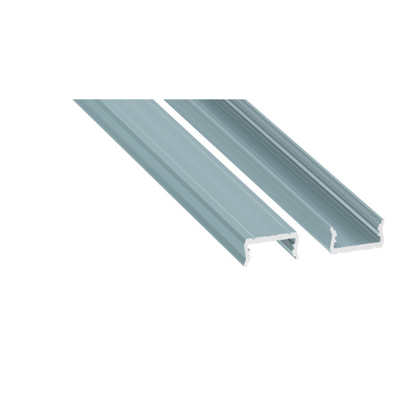 Profil LED LUMINES typ atom Sky blue lakierowany 2,02 m