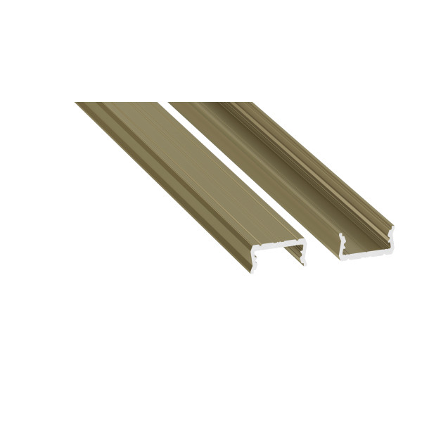 Profil LED LUMINES typ atom Reed Green lakierowany 1 m