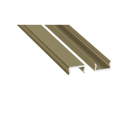 Profil LED LUMINES typ atom Reed Green lakierowany 2,02 m