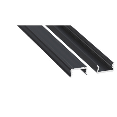 Profil LED LUMINES typ atom Rock Anthracite lakierowany 1 m