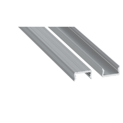 Profil LED LUMINES typ atom srebrny anodowany 3 m