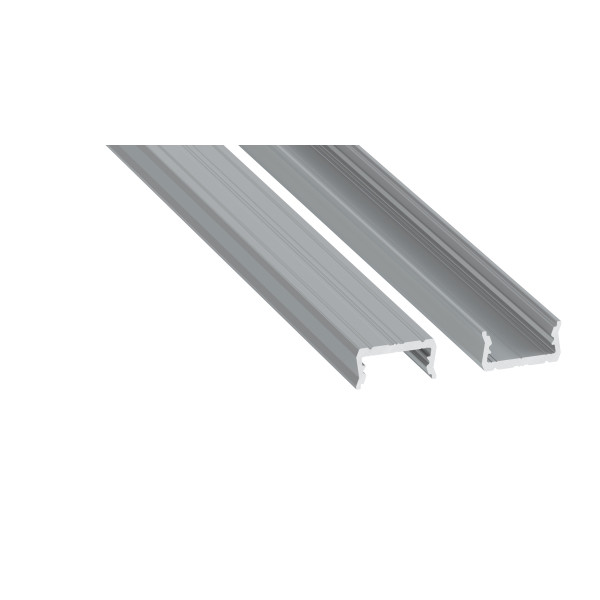 Profil LED LUMINES typ atom srebrny anodowany 3 m