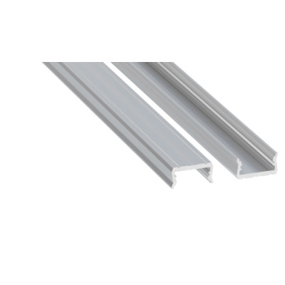 Profil LED LUMINES typ atom surowy 2,02 m