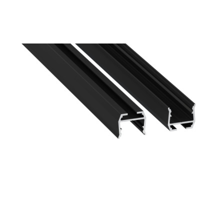 Profil LED LUMINES typ axel czarny anodowany 1 m