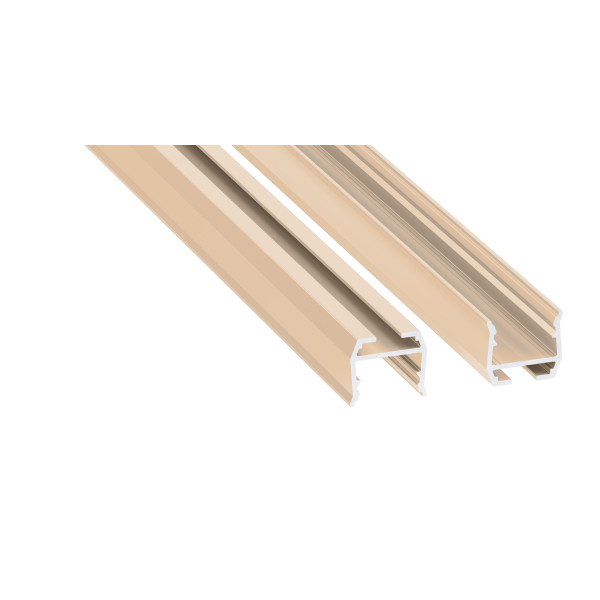 Profil LED LUMINES typ axel Light Ivory lakierowany 1 m