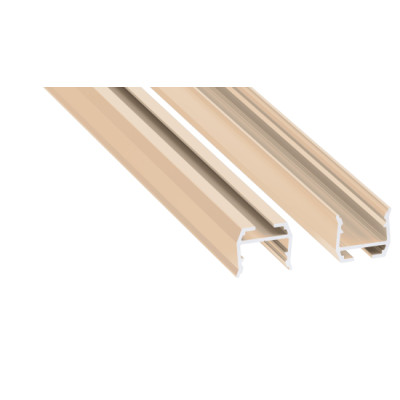 Profil LED LUMINES typ axel Light Ivory lakierowany 2,02 m