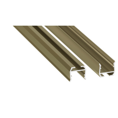 Profil LED LUMINES typ axel Reed Green lakierowany 2,02 m