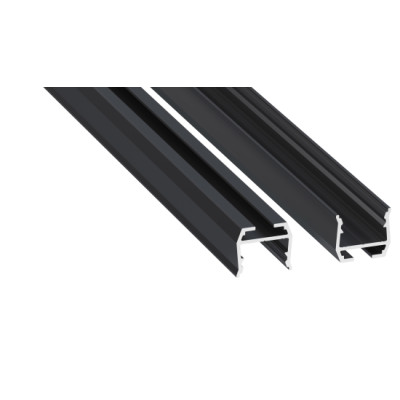 Profil LED LUMINES typ axel Rock Anthracite lakierowany 3 m