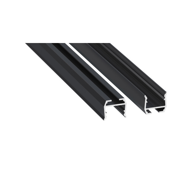 Profil LED LUMINES typ axel Rock Anthracite lakierowany 3 m