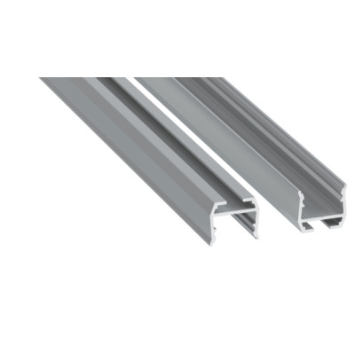 Profil LED LUMINES typ axel srebrny anodowany 2,02 m