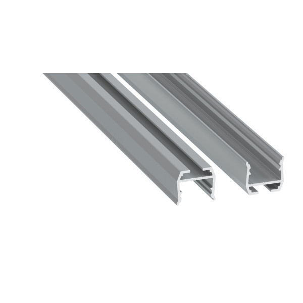 Profil LED LUMINES typ axel srebrny anodowany 2,02 m
