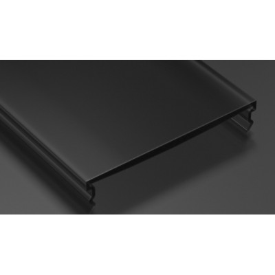 Klosz LUMINES midi Fractal PC black 1 m.