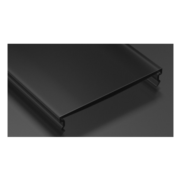 Klosz LUMINES midi Fractal PC black 2,02 m.