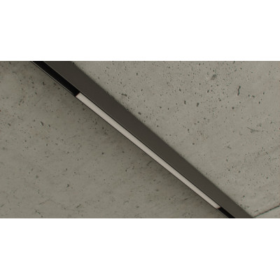 LUMINES GENESIS Lampa liniowa LINEAR 24 W SMART czarna
