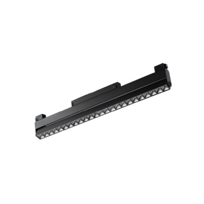 LUMINES GENESIS Lampa liniowa GRILLE+ 24 W UGR CCT czarna