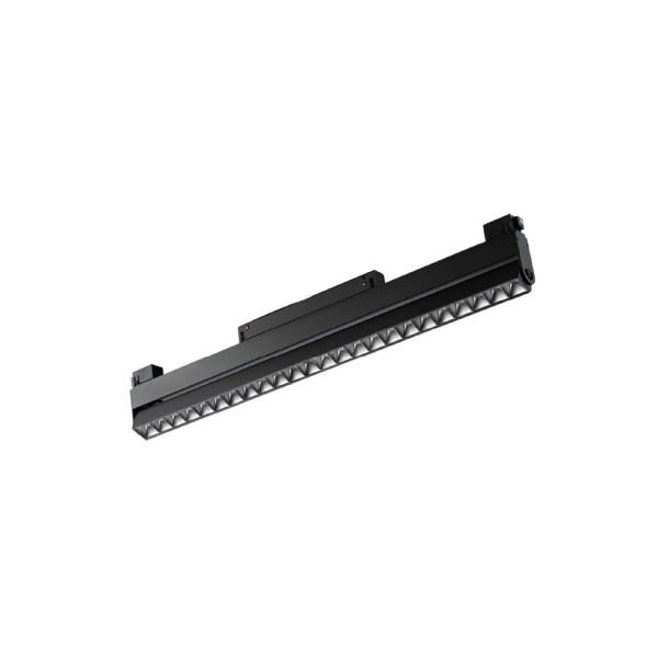 LUMINES GENESIS Lampa liniowa GRILLE+ 24 W UGR SMART czarna