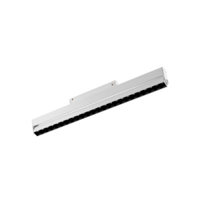 LUMINES GENESIS Lampa liniowa GRILLE+ 24 W UGR SMART biała