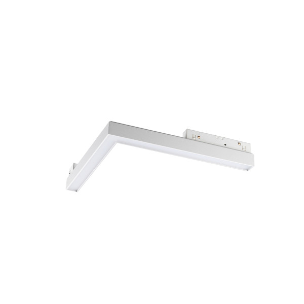 LUMINES GENESIS Lampa liniowa LINEAR kątowa horyzontalna 24 W CCT biała