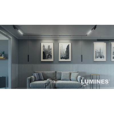LUMINES GENESIS Reflektor LED R 7 W CCT czarny