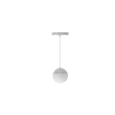LUMINES GENESIS Lampa zwieszana GLOBE-S 10 W 4000 K biała