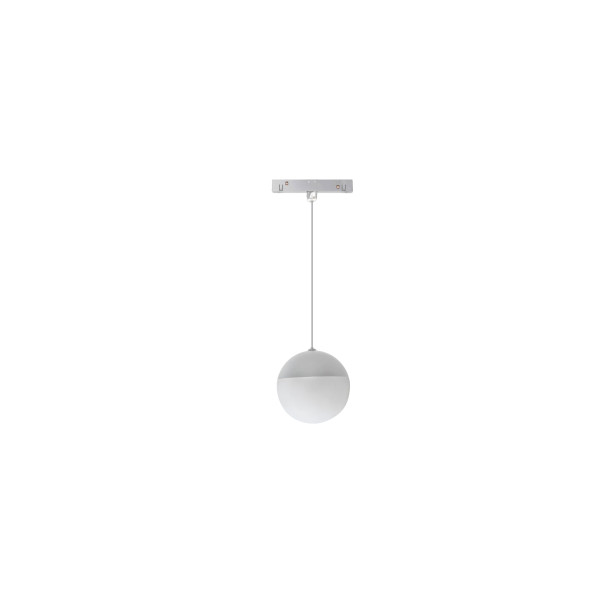 LUMINES GENESIS Lampa zwieszana GLOBE-S 10 W 4000 K biała