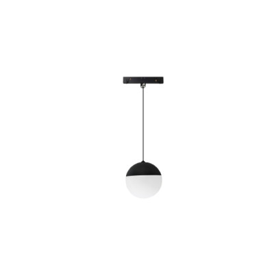 LUMINES GENESIS Lampa zwieszana GLOBE-S 10 W CCT czarna