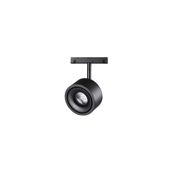 LUMINES GENESIS Reflektor LED RING+ 12 W 4000 K czarna