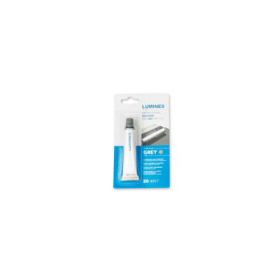 Silikon LUMINES Lighting szary tubka 20 ml