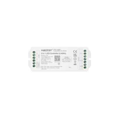 MiBoxer ODBIORNIK 48 V 20 A RF 2.4G MONO/CCT PR2