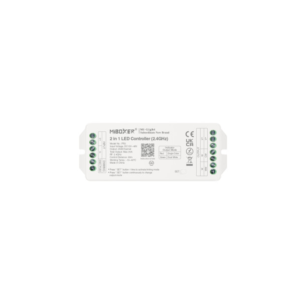 MiBoxer ODBIORNIK 48 V 20 A RF 2.4G MONO/CCT PR2