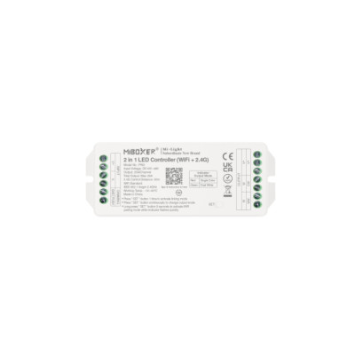 MiBoxer ODBIORNIK 48 V 20 A RF 2.4G WiFi MONO/CCT PW2