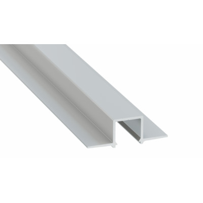 Profil LED LUMINES typ GAUDI srebrny anodowany bez perforacji 2,02 m
