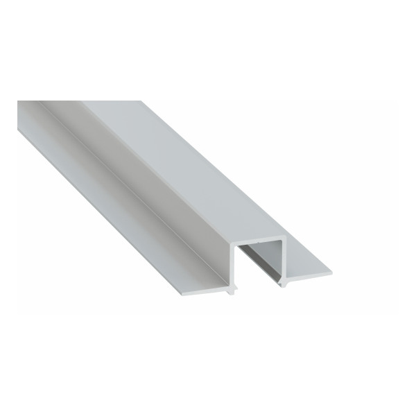 Profil LED LUMINES typ GAUDI srebrny anodowany bez perforacji 2,02 m