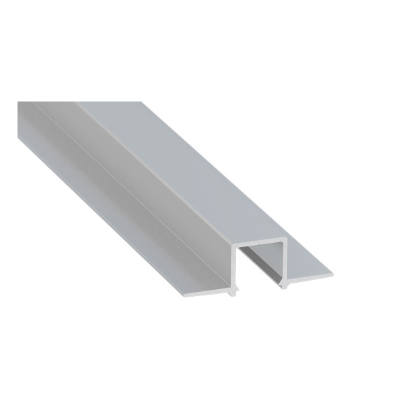 Profil LED LUMINES typ GAUDI surowy bez perforacji 3 m