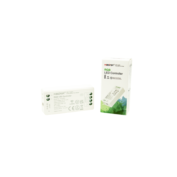 MiBoxer KONTROLER 12-24V 12A RF RGB FUT037S