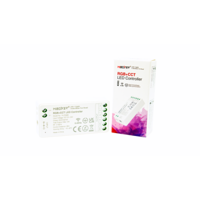 MiBoxer KONTROLER 12-24V 12A RF RGB+CCT FUT039S